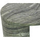 Savinah 60 X 38 inch Marble Look / Sage Outdoor Coffee Table
